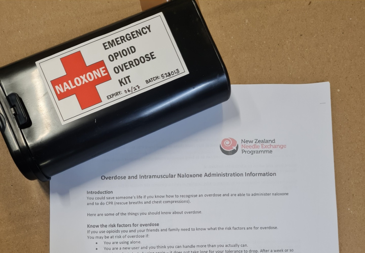 Naloxone Standard Pack