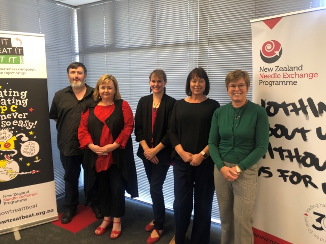 Christchurch Labour MPs Visit NZNEP National Office